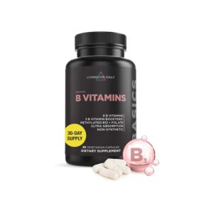 Livingood Daily Vitamin B Complex Capsules